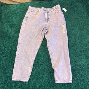 Lavender wash blue jean Denim Jeans